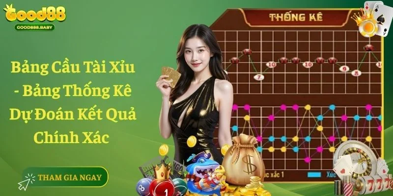 Bảng Cầu Tài Xỉu - Bảng Thống Kê Dự Đoán Kết Quả Chính Xác