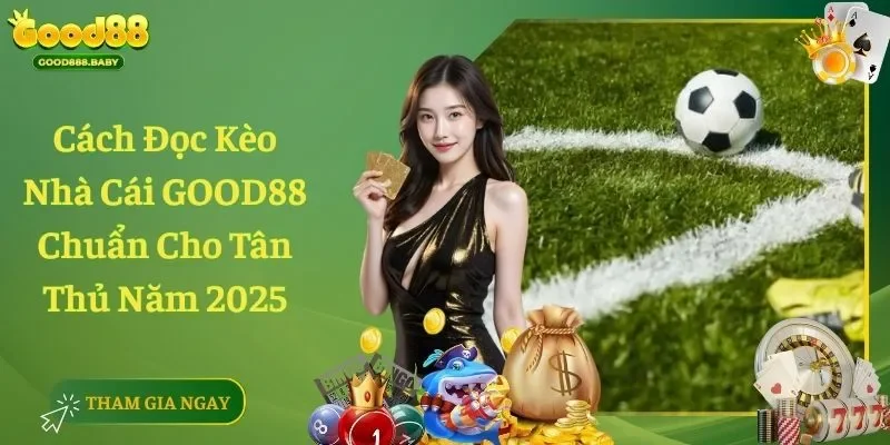 Cách Đọc Kèo Nhà Cái GOOD88 Chuẩn Cho Tân Thủ Năm 2025