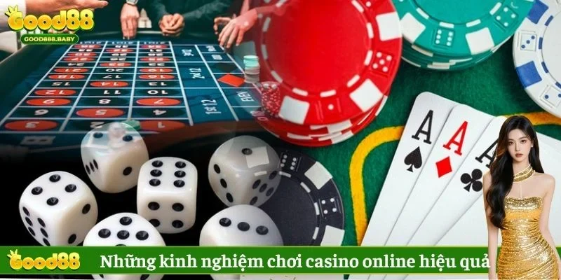 Những kinh nghiệm đánh casino online cho người mới