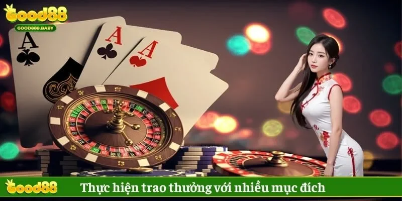 Chương trình ưu đãi đáp ứng nhiều mục đích